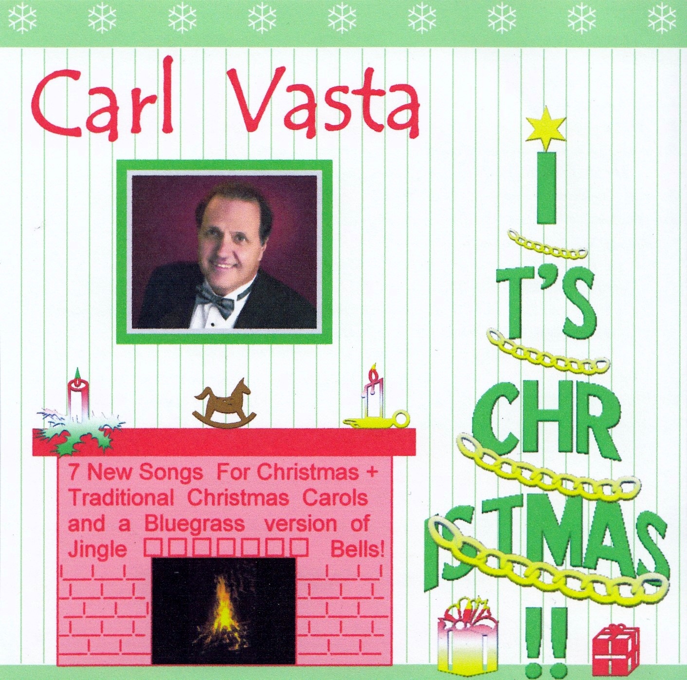 Christmas CD Front